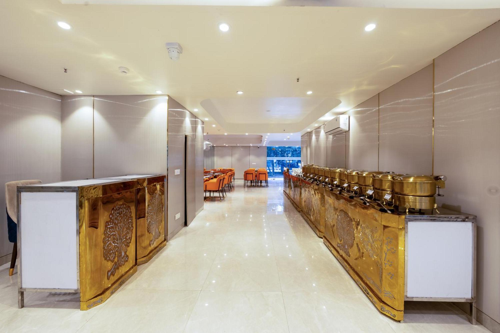 Hotel Ginger Palace Delhi Airport Nuova Delhi Esterno foto