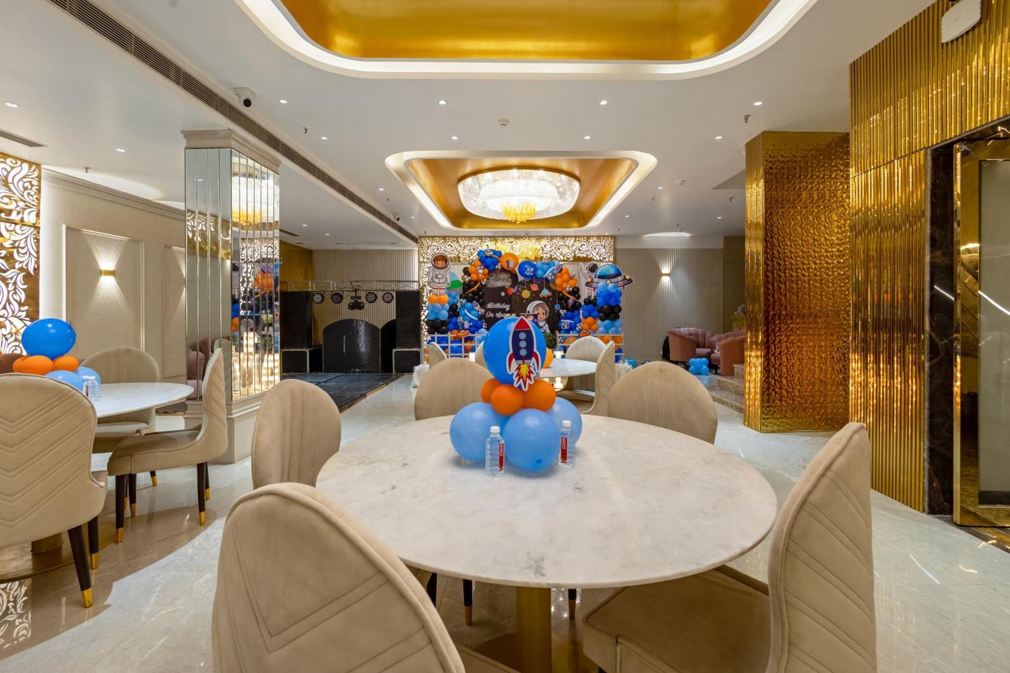 Hotel Ginger Palace Delhi Airport Nuova Delhi Esterno foto