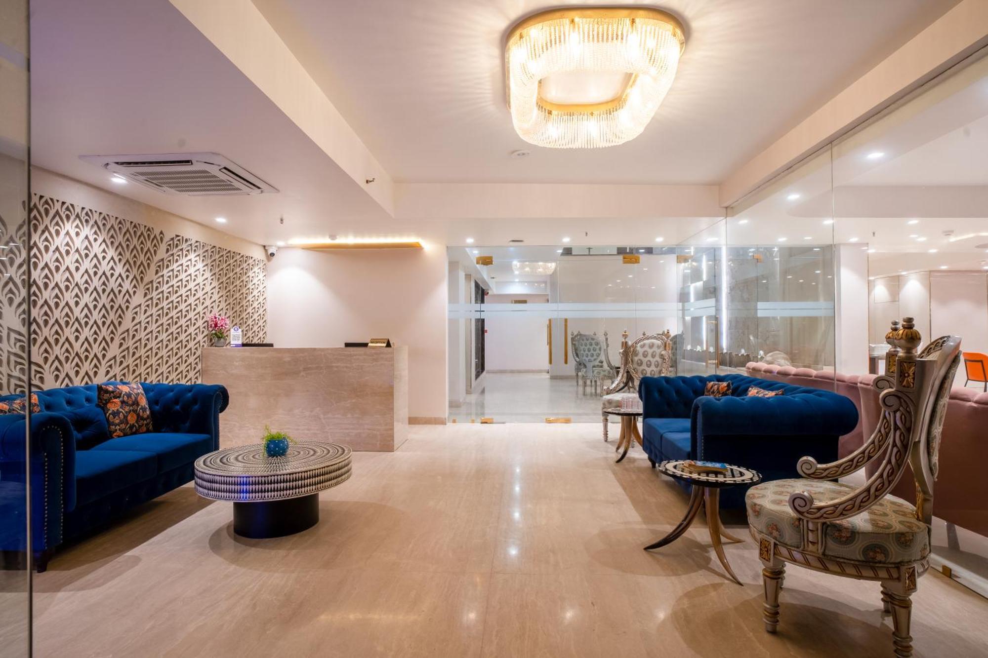 Hotel Ginger Palace Delhi Airport Nuova Delhi Esterno foto