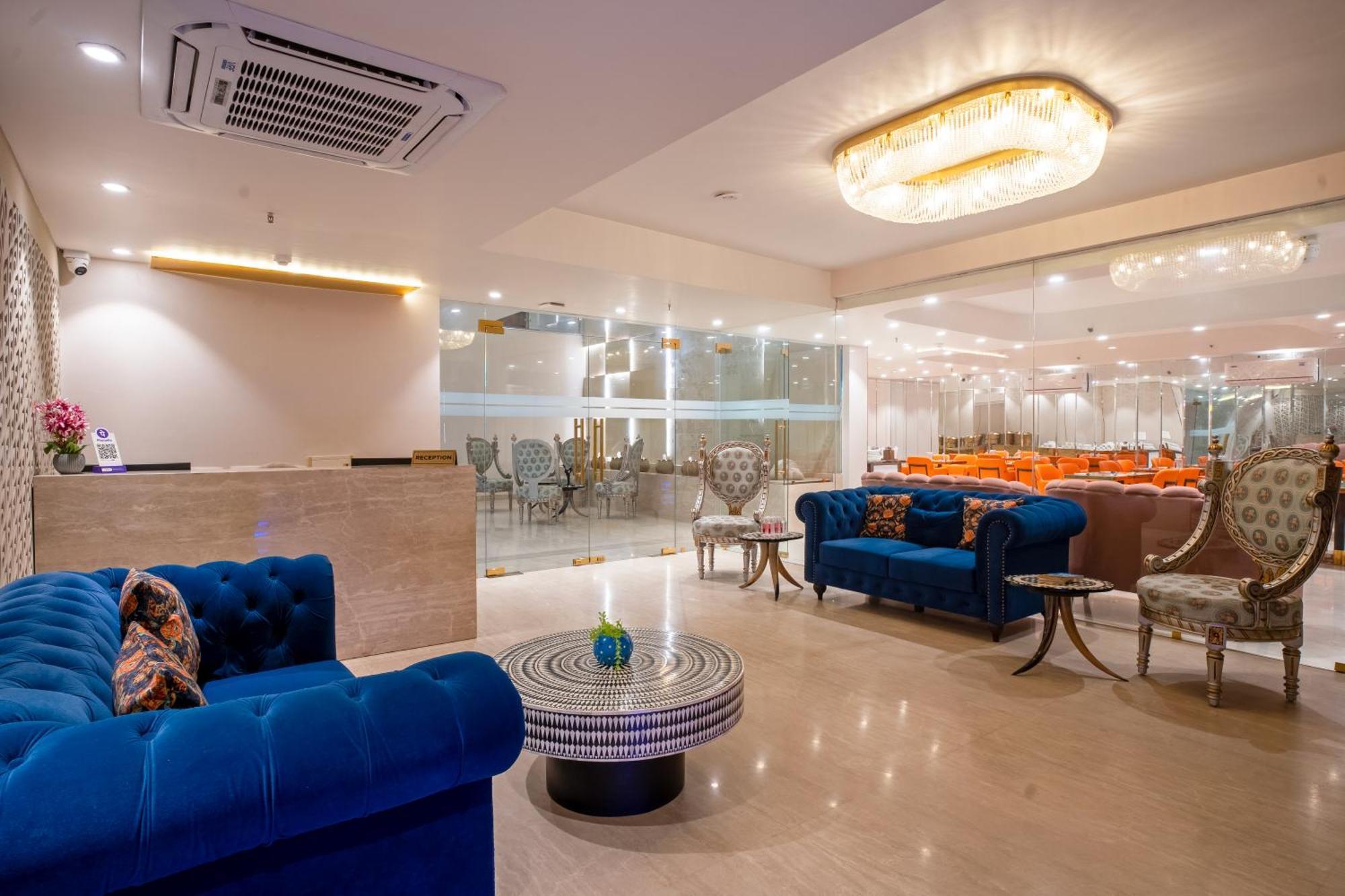 Hotel Ginger Palace Delhi Airport Nuova Delhi Esterno foto