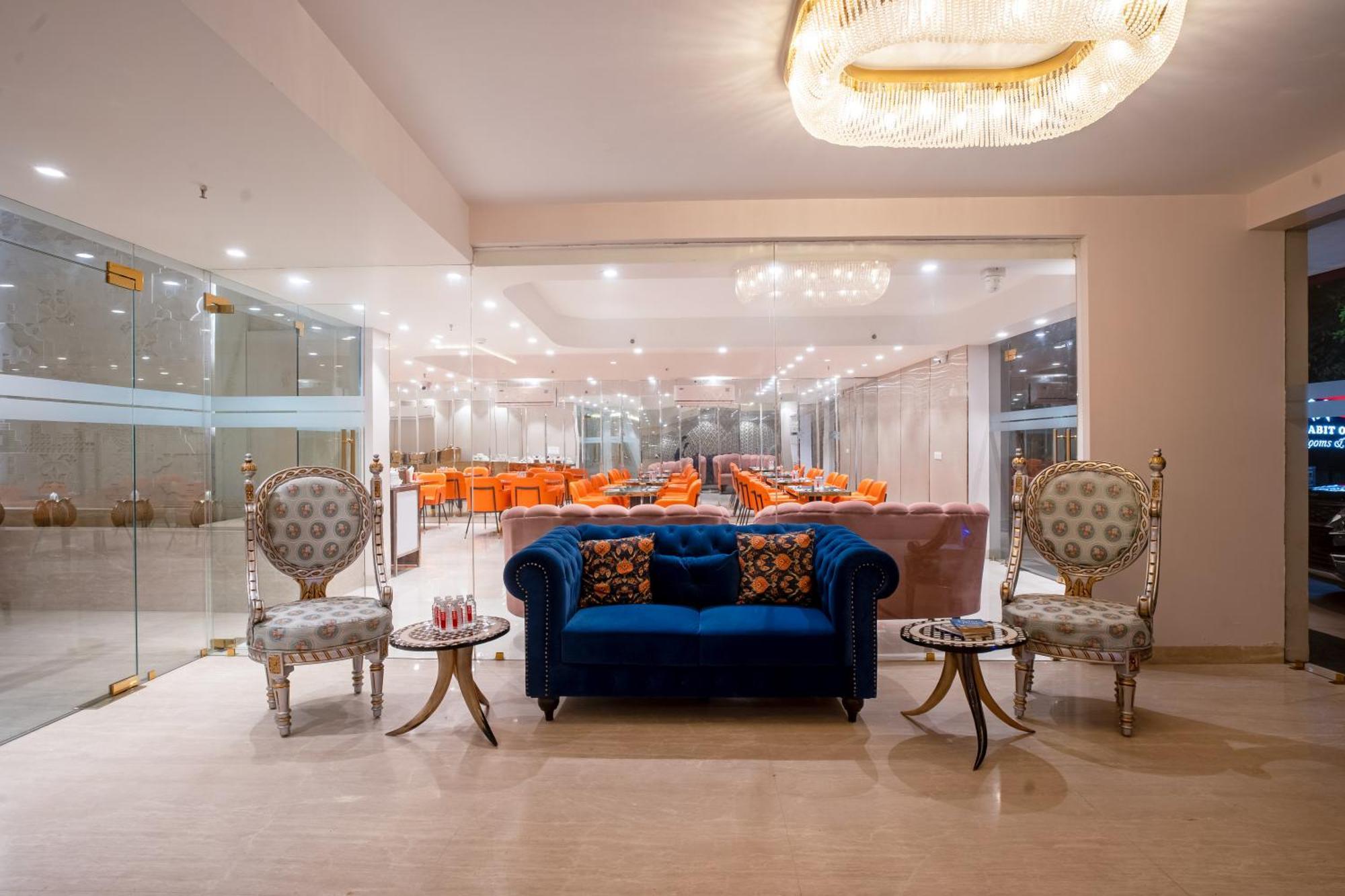 Hotel Ginger Palace Delhi Airport Nuova Delhi Esterno foto