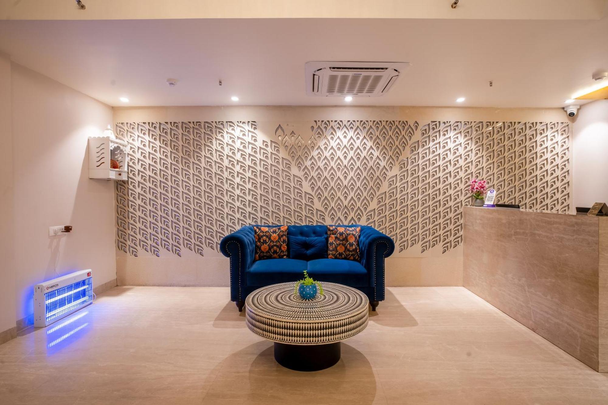 Hotel Ginger Palace Delhi Airport Nuova Delhi Esterno foto