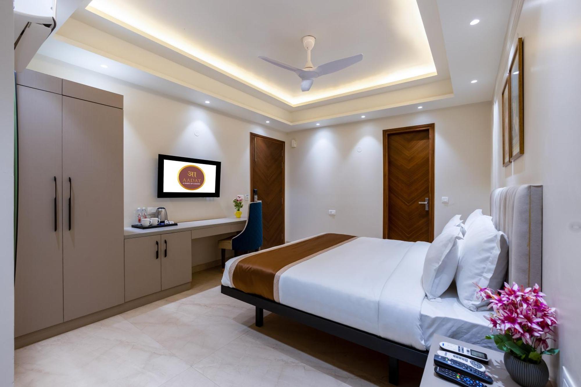 Hotel Ginger Palace Delhi Airport Nuova Delhi Esterno foto