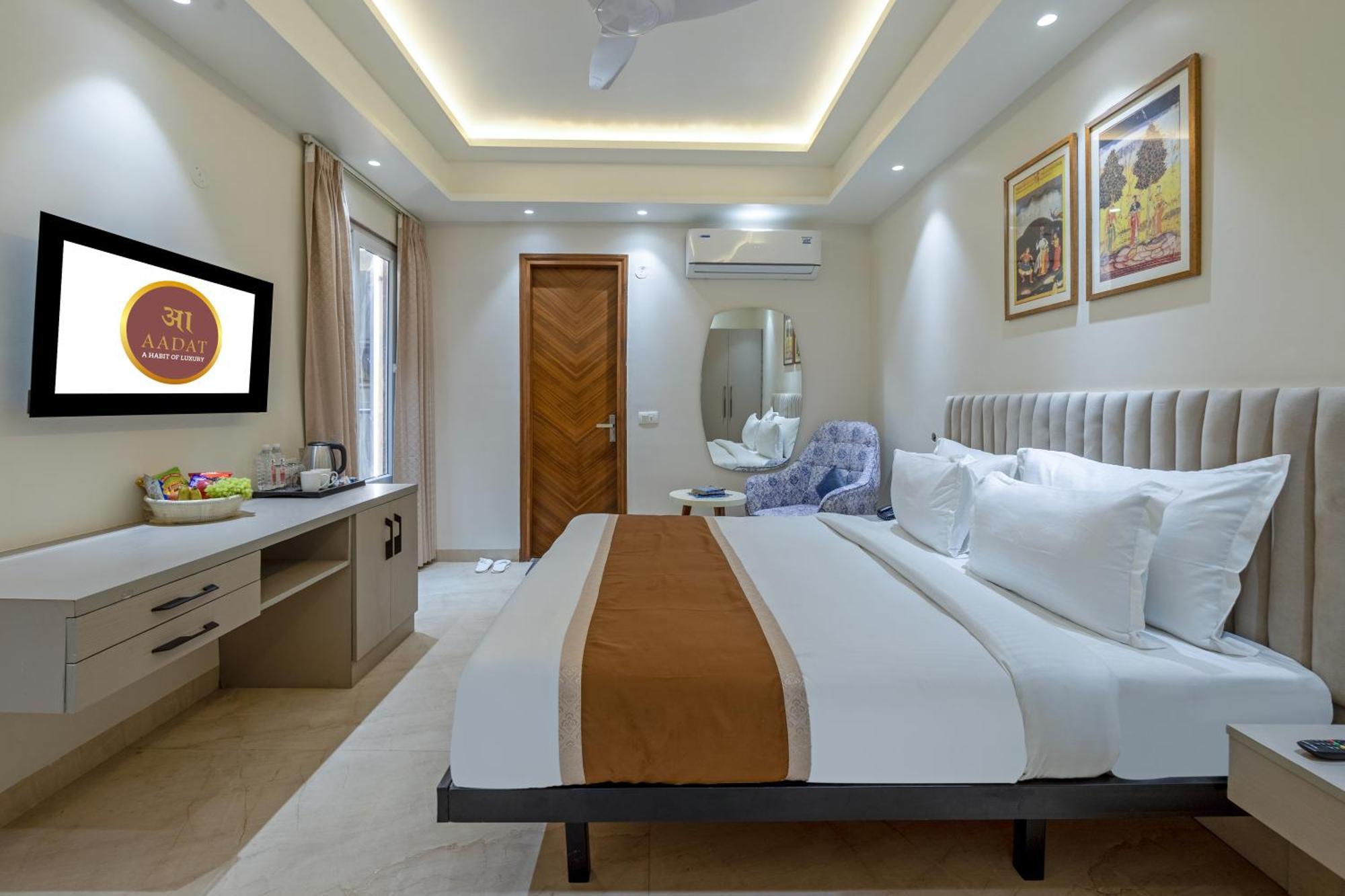 Hotel Ginger Palace Delhi Airport Nuova Delhi Esterno foto