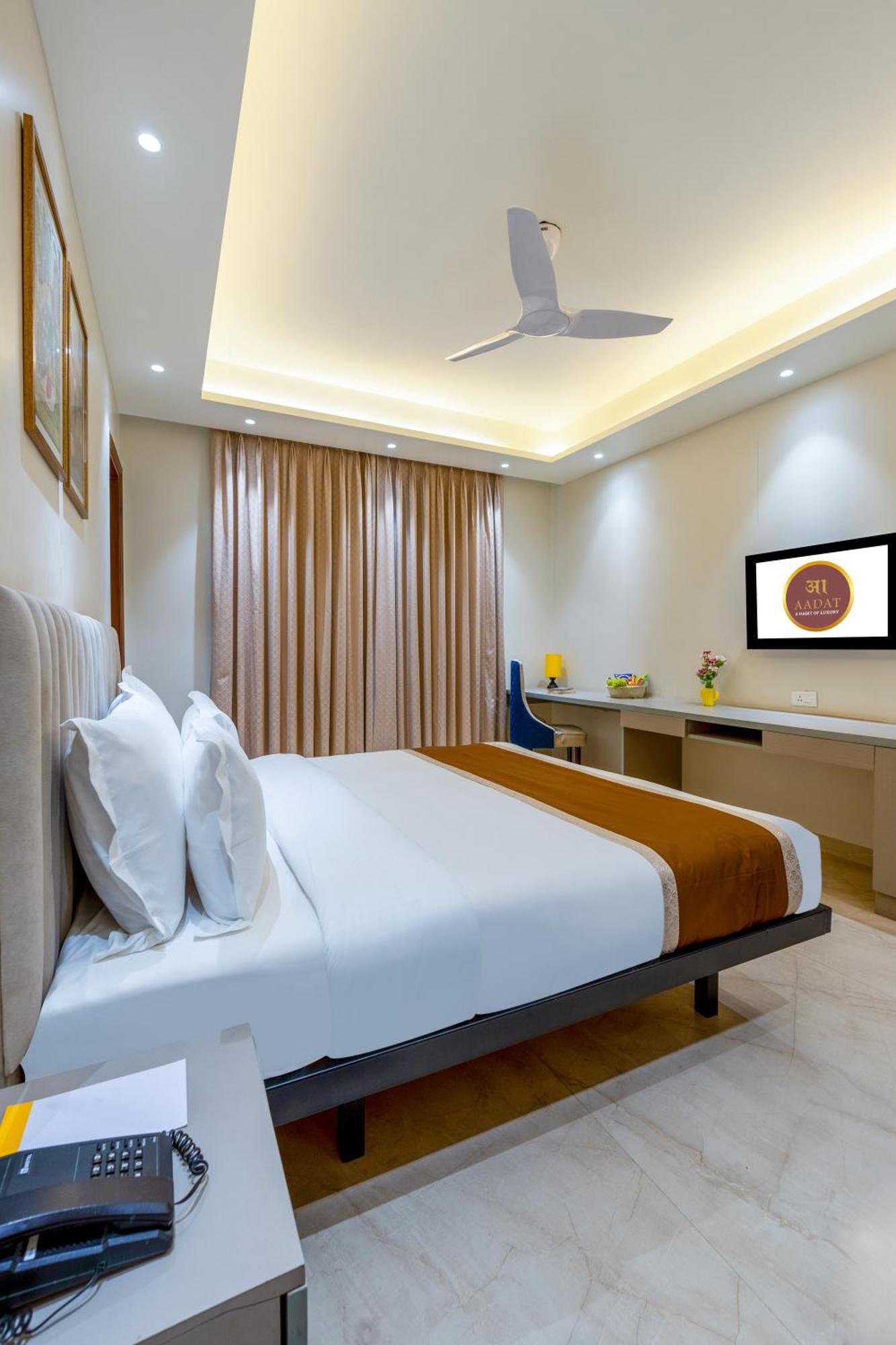 Hotel Ginger Palace Delhi Airport Nuova Delhi Esterno foto