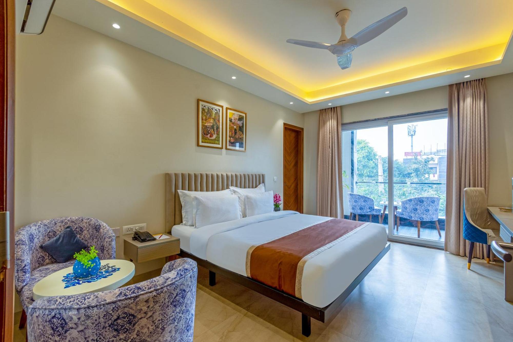 Hotel Ginger Palace Delhi Airport Nuova Delhi Esterno foto