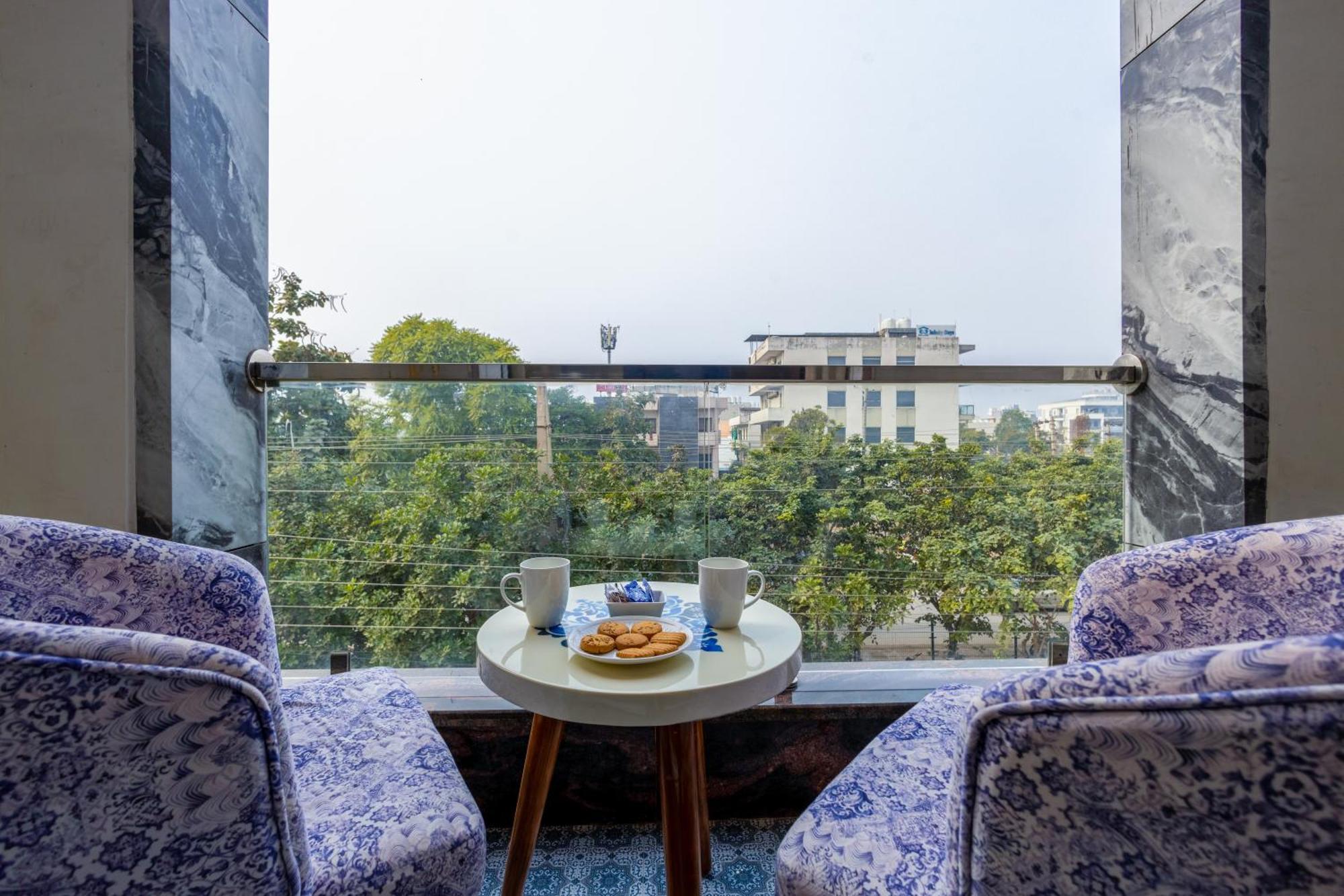 Hotel Ginger Palace Delhi Airport Nuova Delhi Esterno foto