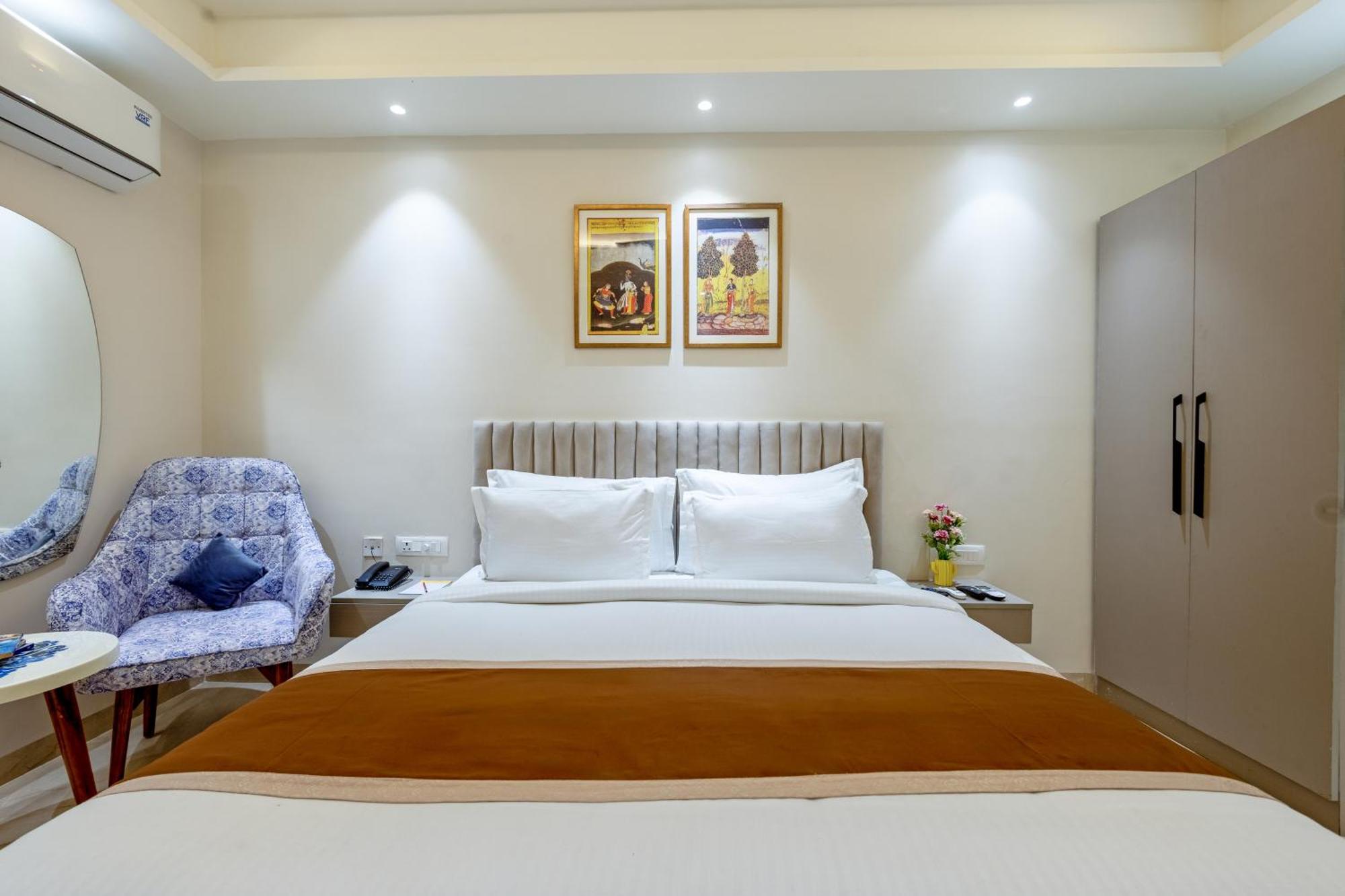 Hotel Ginger Palace Delhi Airport Nuova Delhi Esterno foto