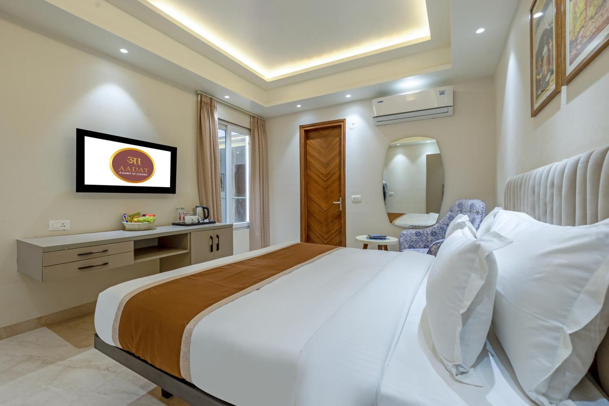 Hotel Ginger Palace Delhi Airport Nuova Delhi Esterno foto