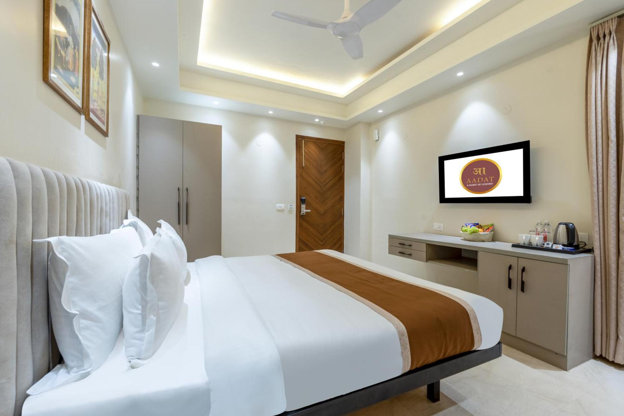 Hotel Ginger Palace Delhi Airport Nuova Delhi Esterno foto