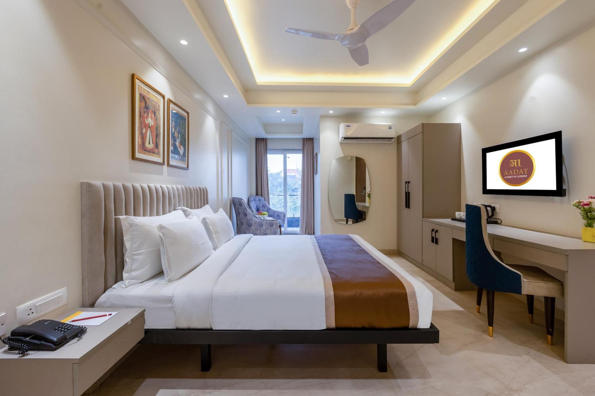 Hotel Ginger Palace Delhi Airport Nuova Delhi Esterno foto