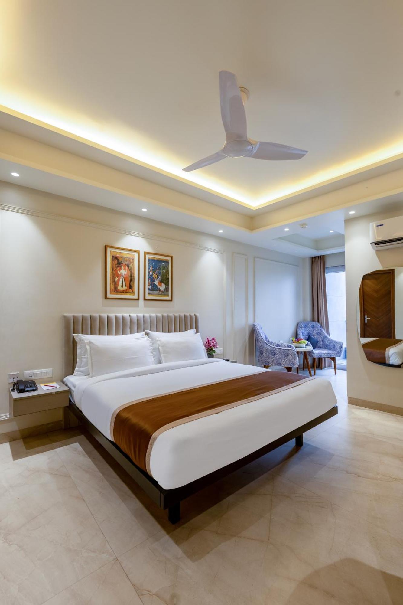 Hotel Ginger Palace Delhi Airport Nuova Delhi Esterno foto
