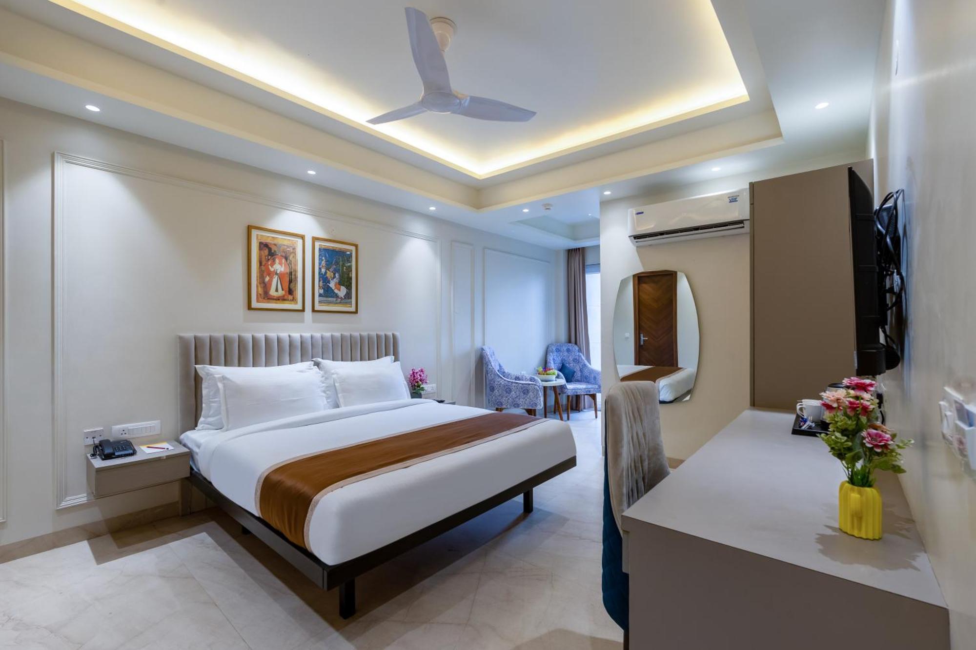 Hotel Ginger Palace Delhi Airport Nuova Delhi Esterno foto