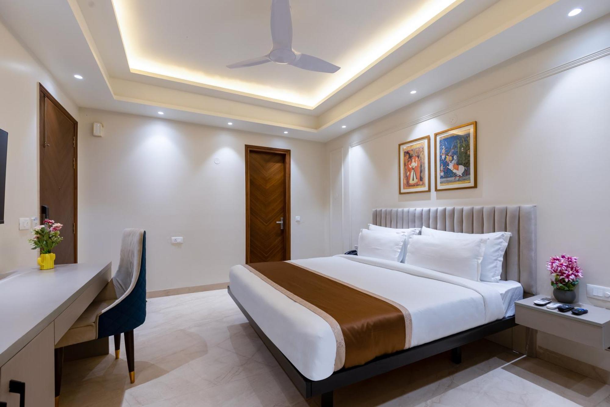 Hotel Ginger Palace Delhi Airport Nuova Delhi Esterno foto