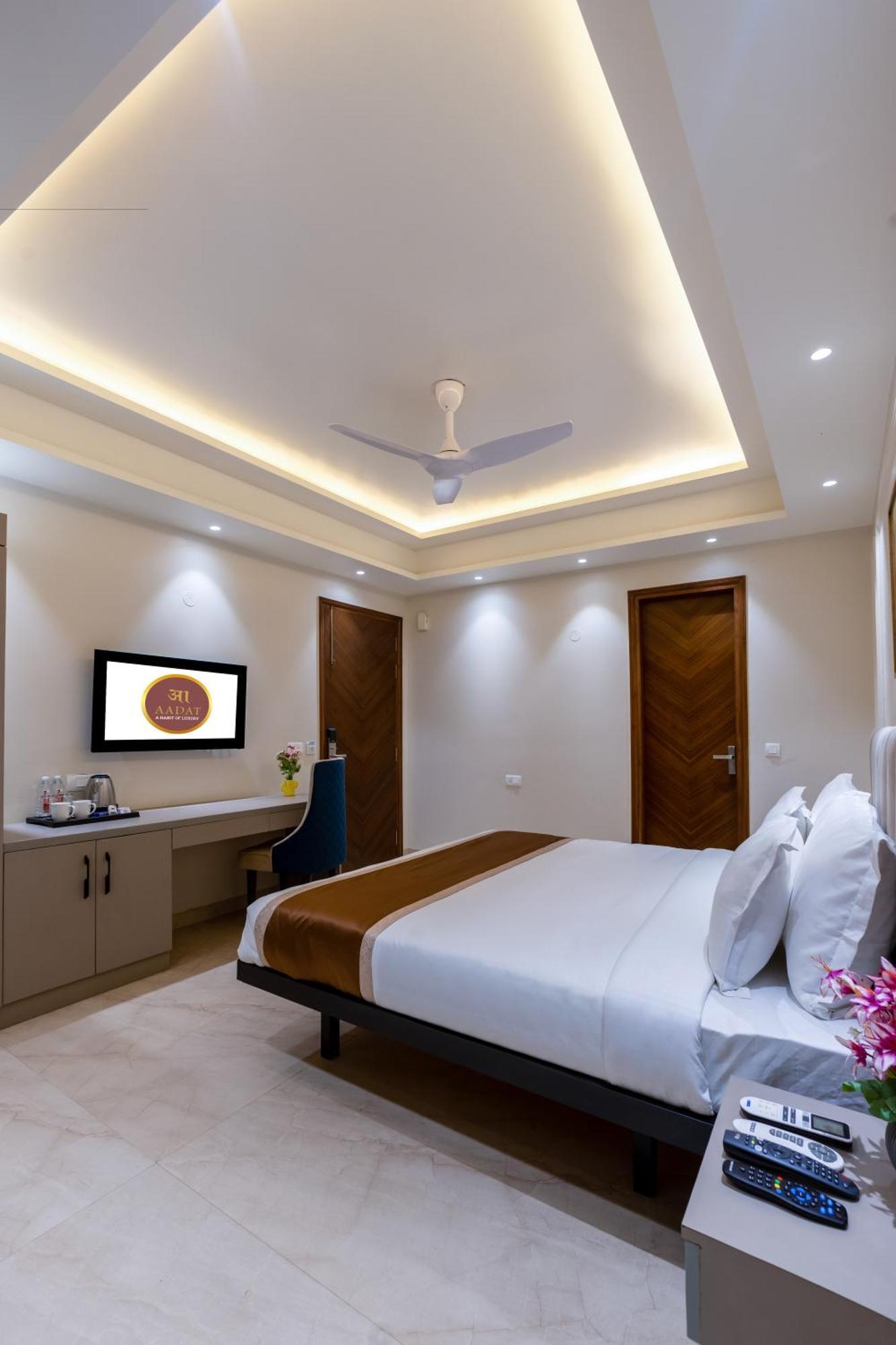 Hotel Ginger Palace Delhi Airport Nuova Delhi Esterno foto