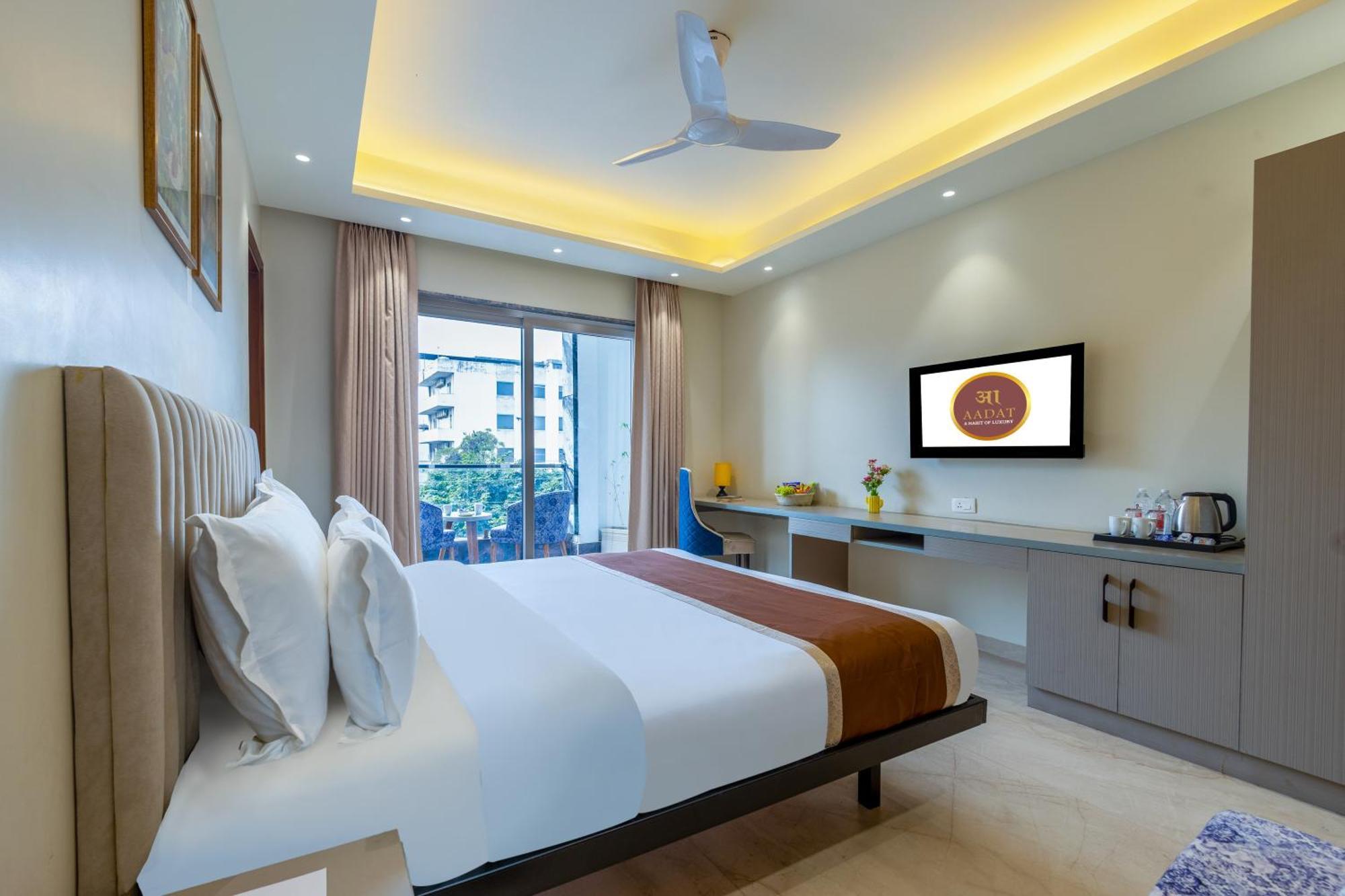 Hotel Ginger Palace Delhi Airport Nuova Delhi Esterno foto