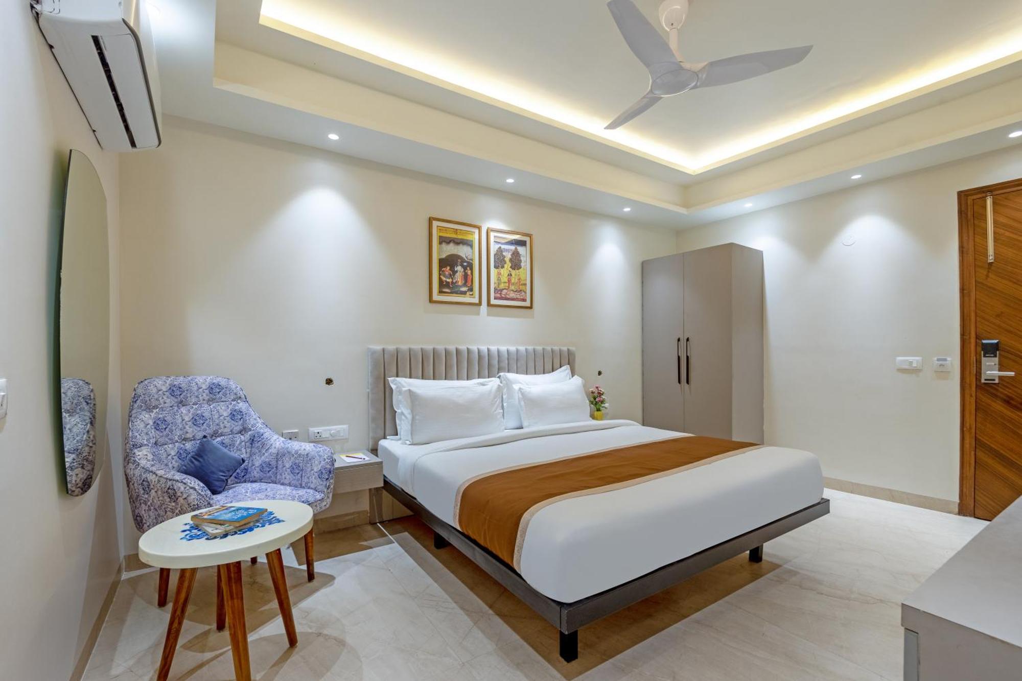 Hotel Ginger Palace Delhi Airport Nuova Delhi Esterno foto