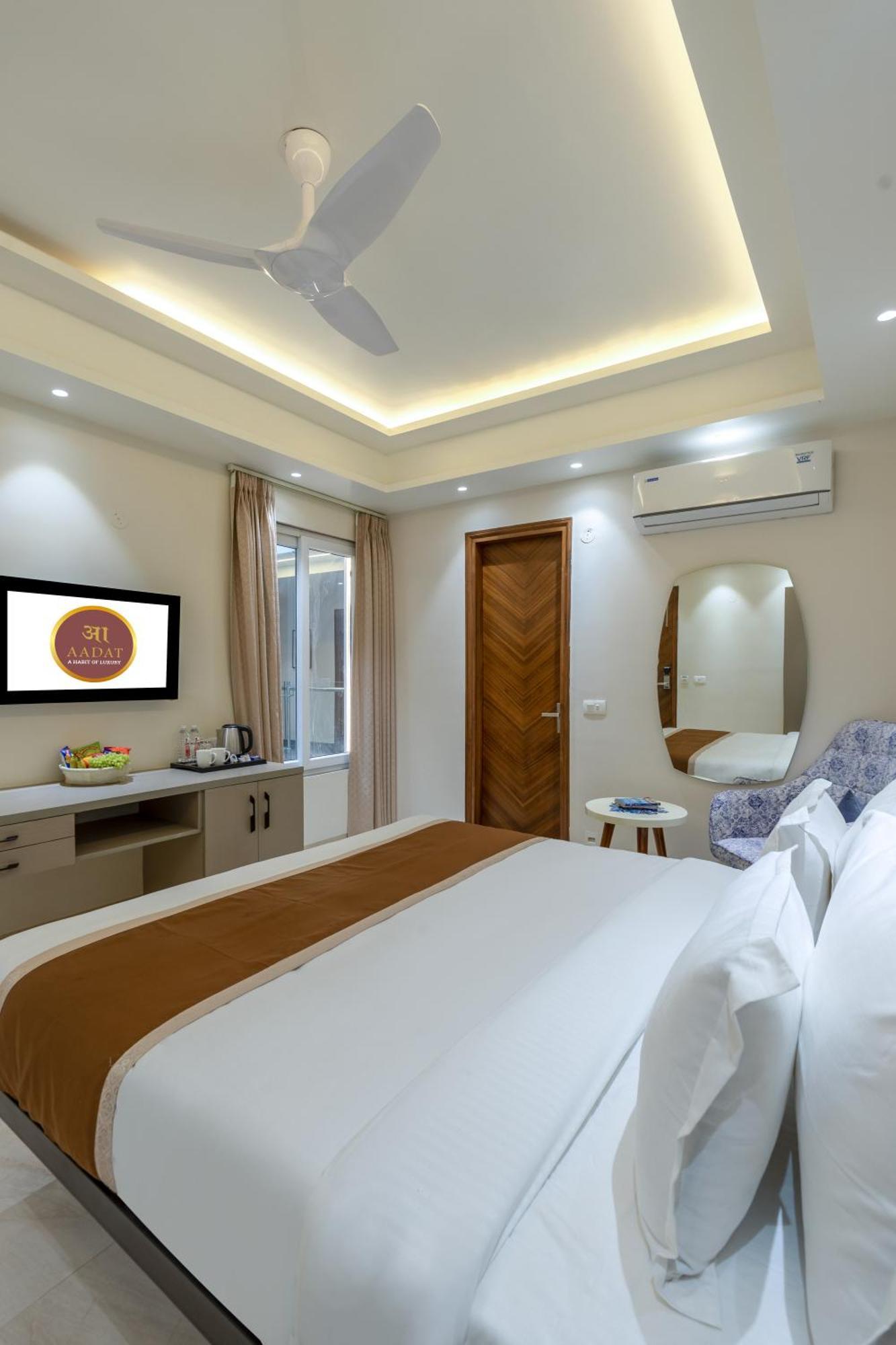 Hotel Ginger Palace Delhi Airport Nuova Delhi Esterno foto