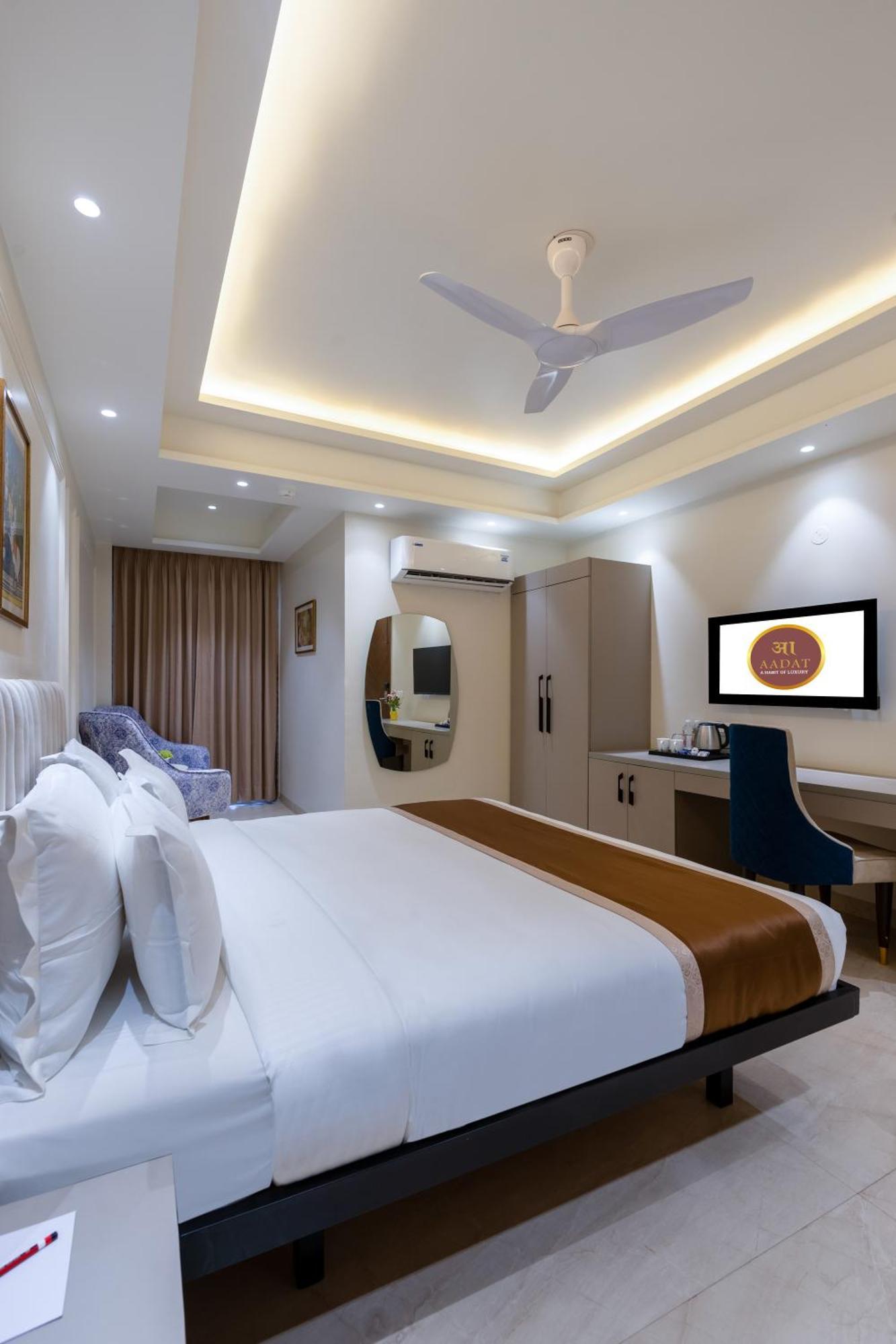 Hotel Ginger Palace Delhi Airport Nuova Delhi Esterno foto