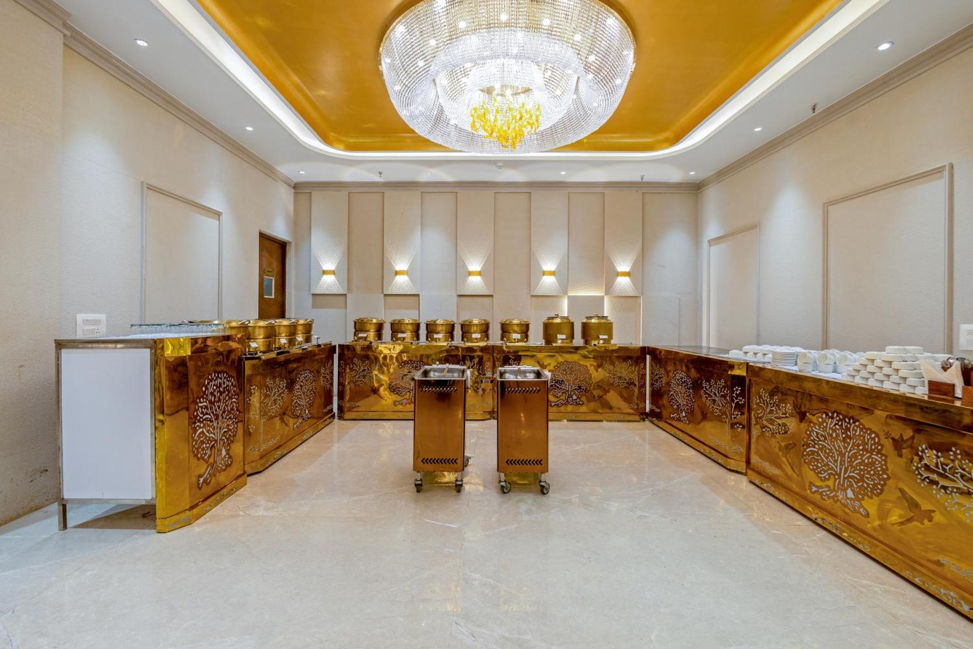 Hotel Ginger Palace Delhi Airport Nuova Delhi Esterno foto