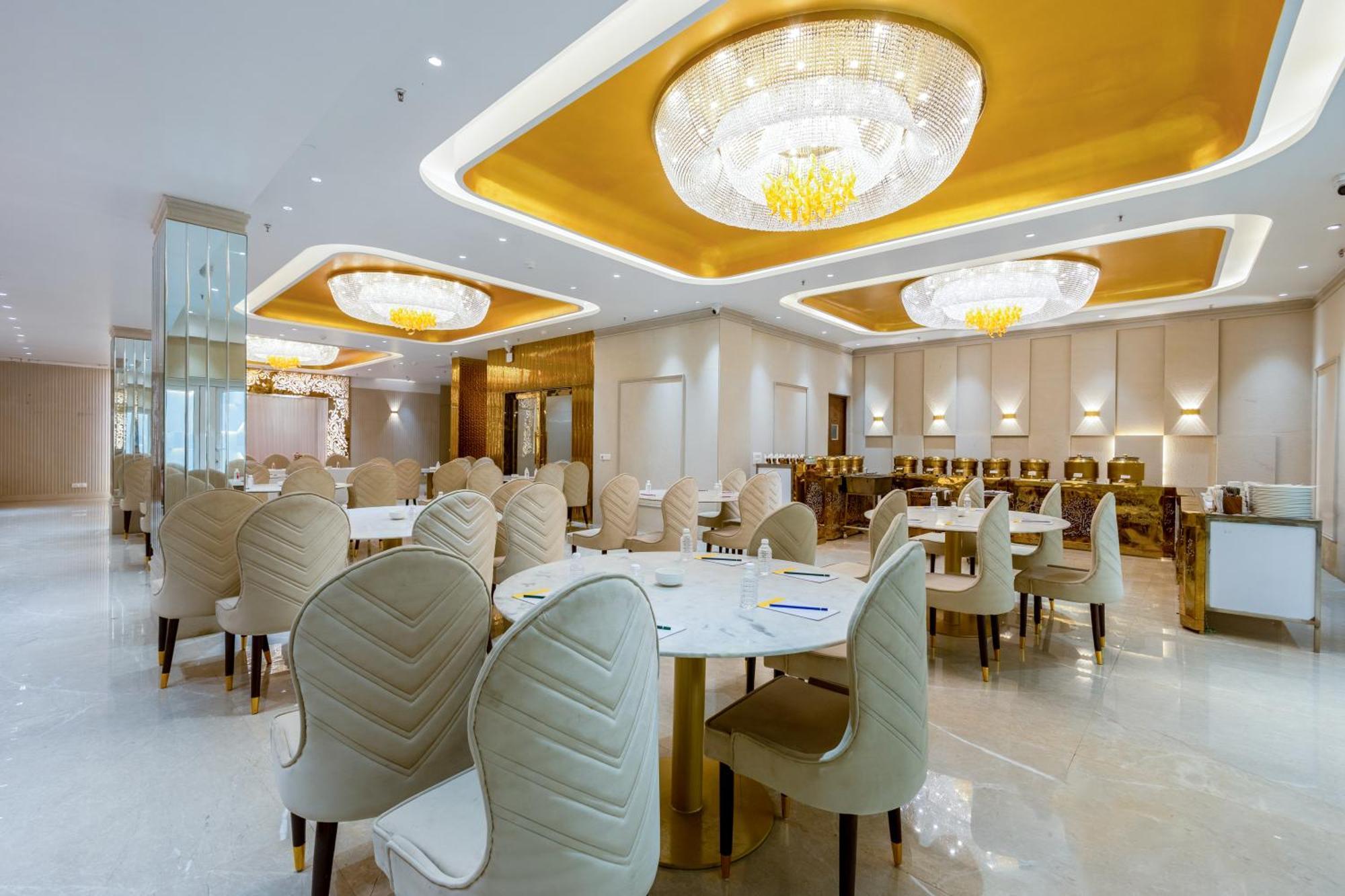 Hotel Ginger Palace Delhi Airport Nuova Delhi Esterno foto