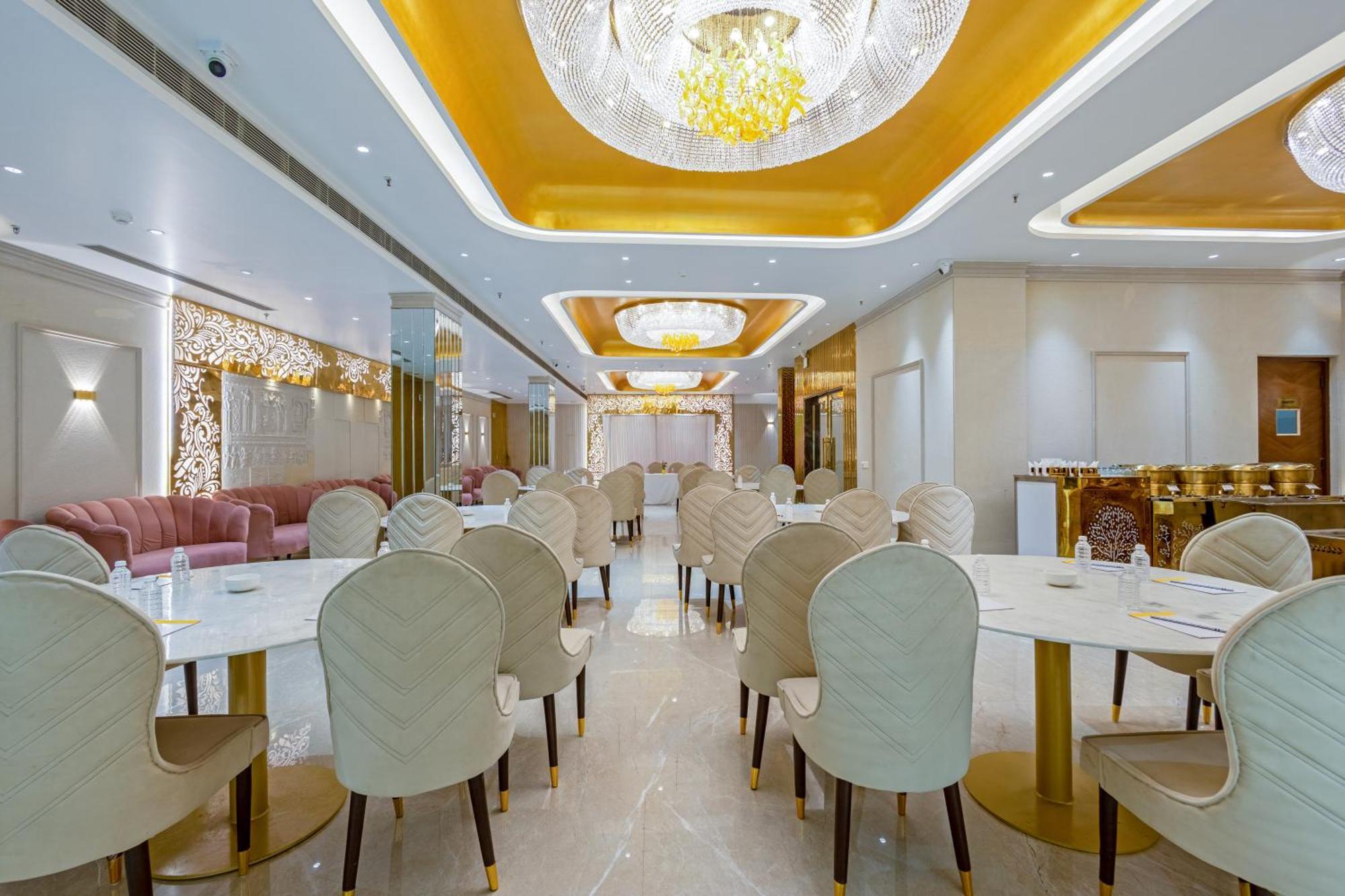 Hotel Ginger Palace Delhi Airport Nuova Delhi Esterno foto