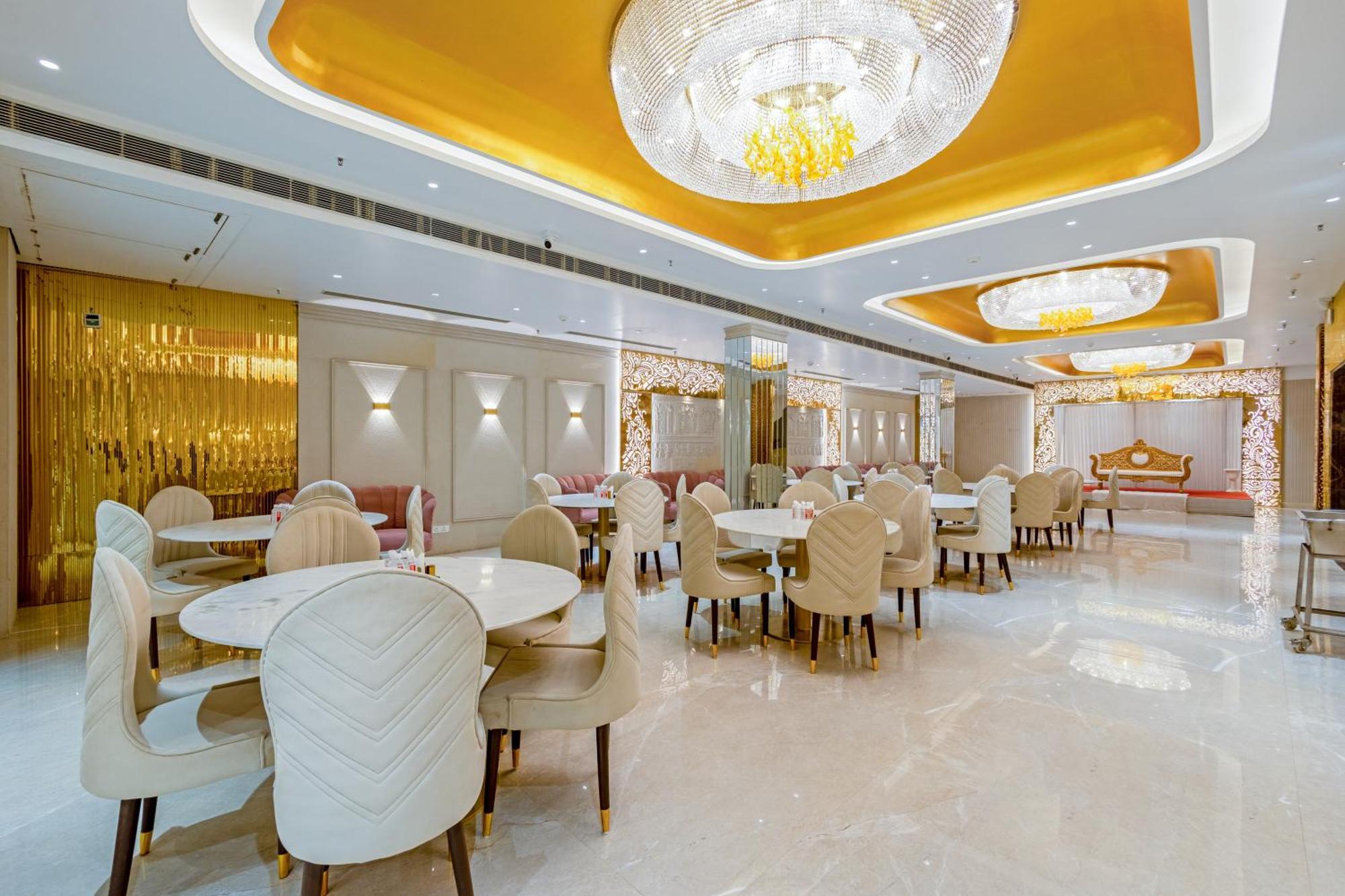 Hotel Ginger Palace Delhi Airport Nuova Delhi Esterno foto