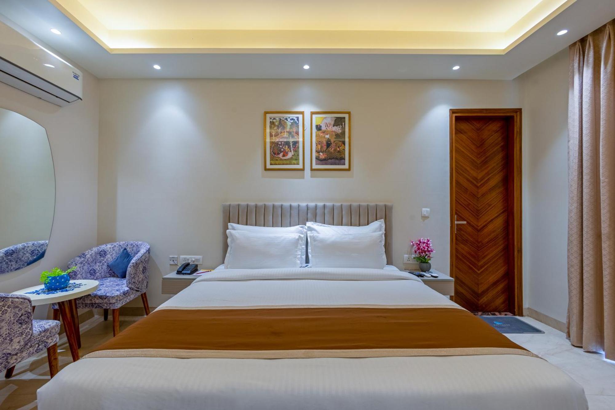 Hotel Ginger Palace Delhi Airport Nuova Delhi Esterno foto