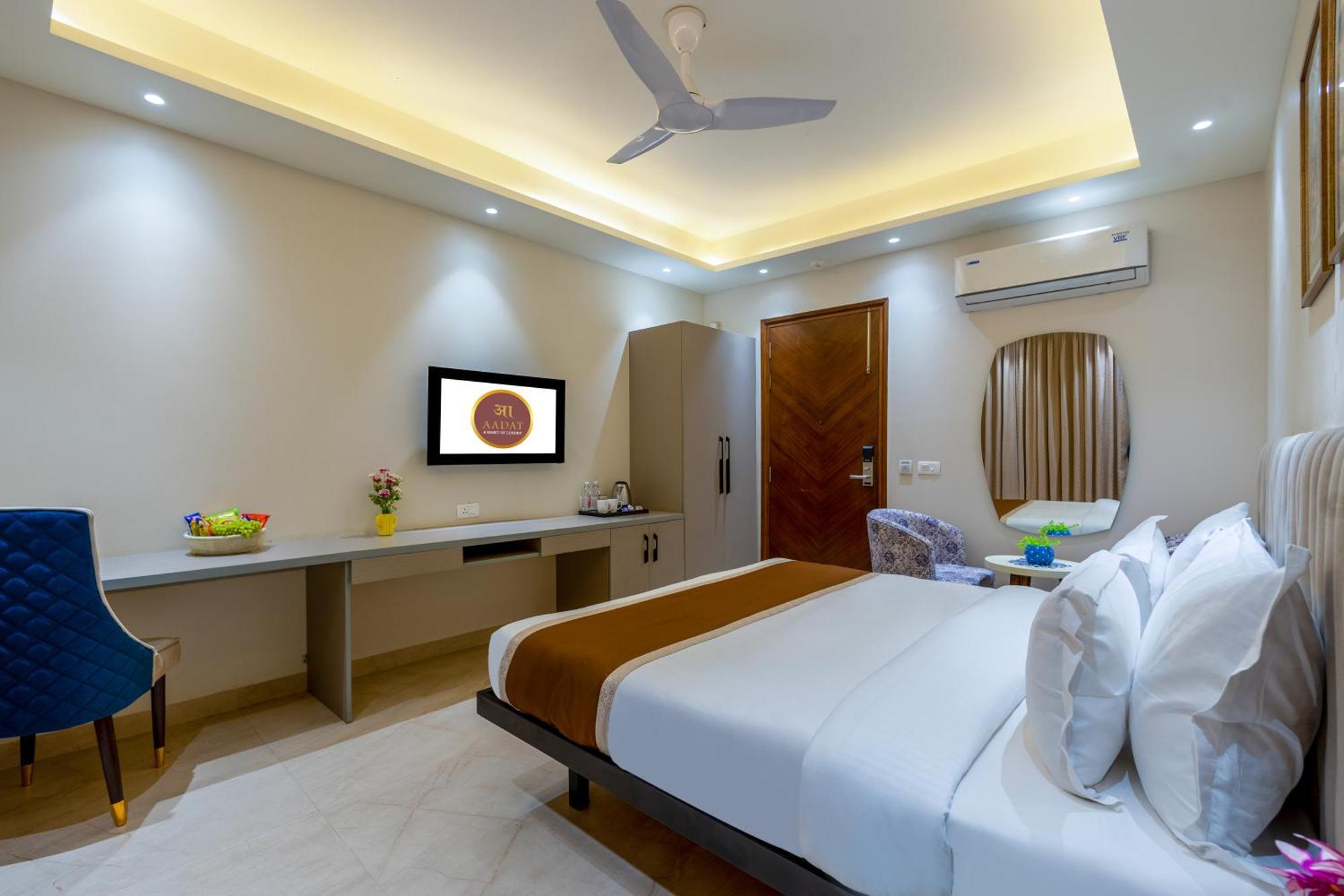 Hotel Ginger Palace Delhi Airport Nuova Delhi Esterno foto