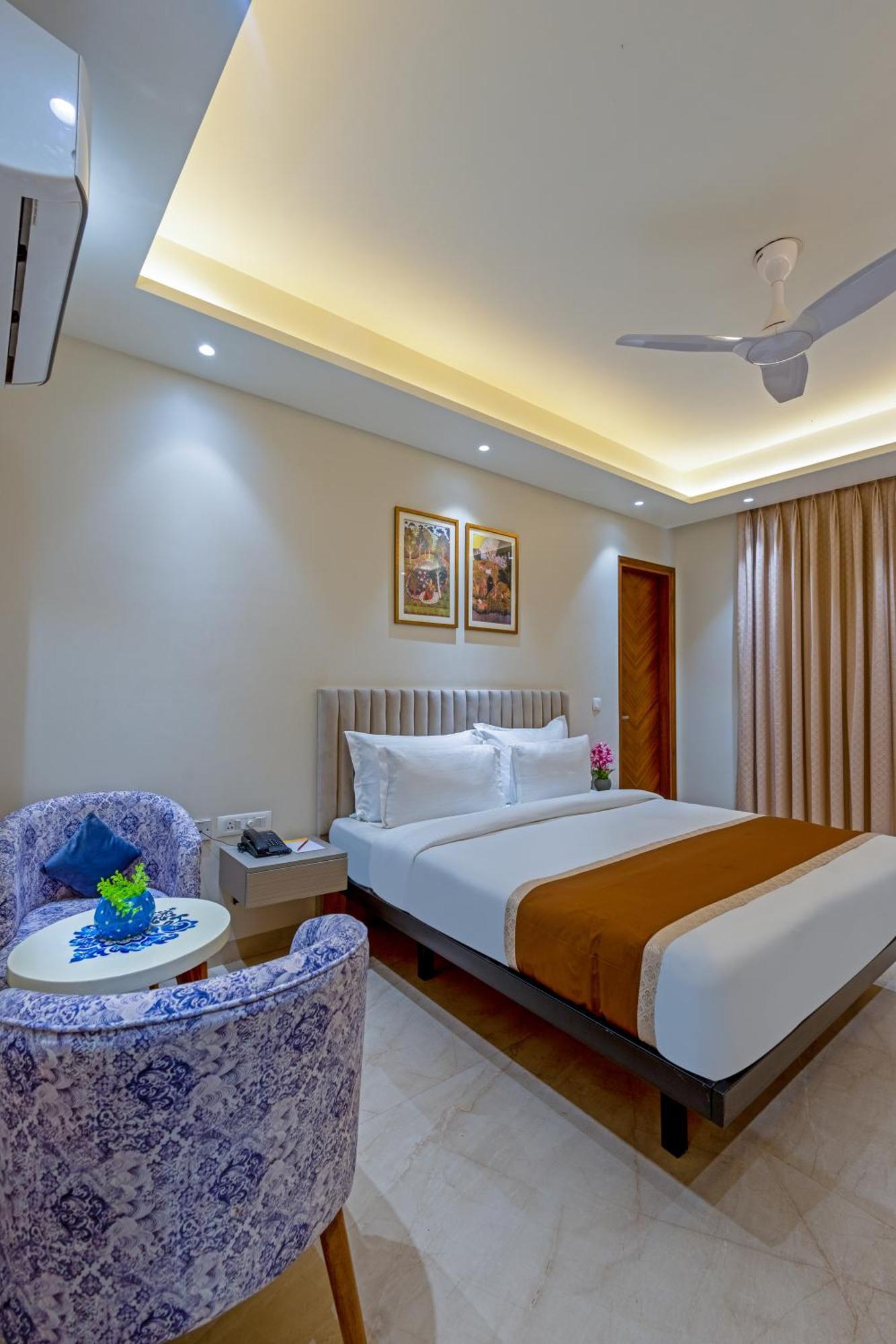 Hotel Ginger Palace Delhi Airport Nuova Delhi Esterno foto