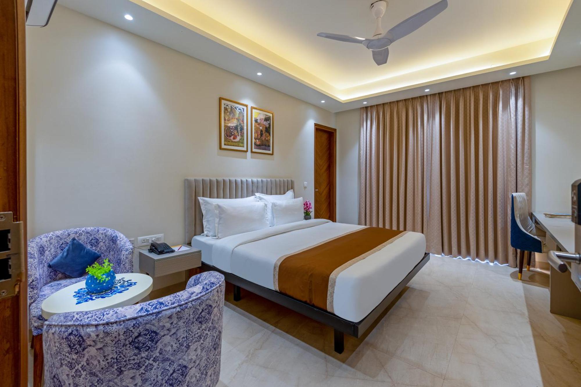 Hotel Ginger Palace Delhi Airport Nuova Delhi Esterno foto