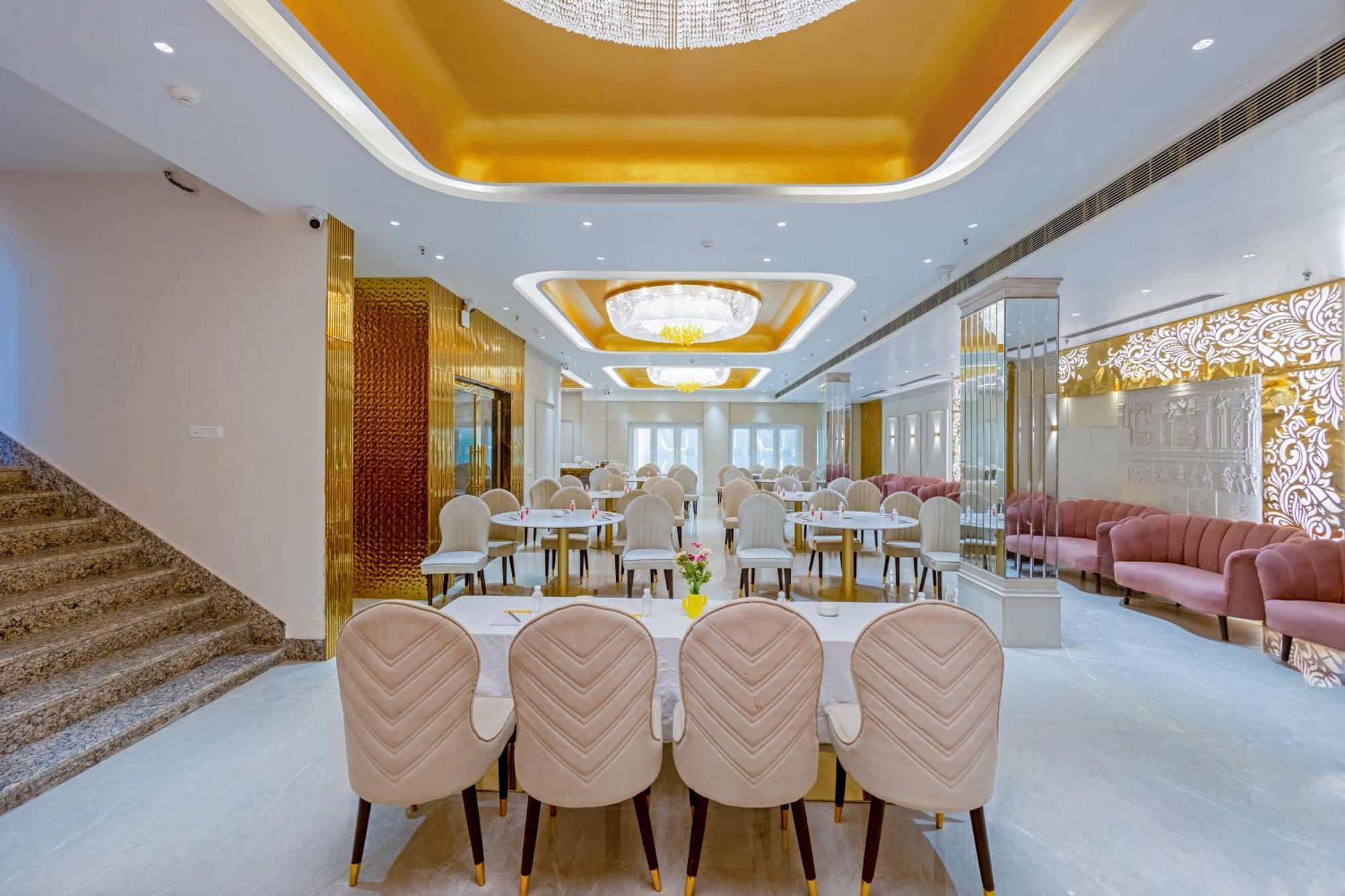 Hotel Ginger Palace Delhi Airport Nuova Delhi Esterno foto