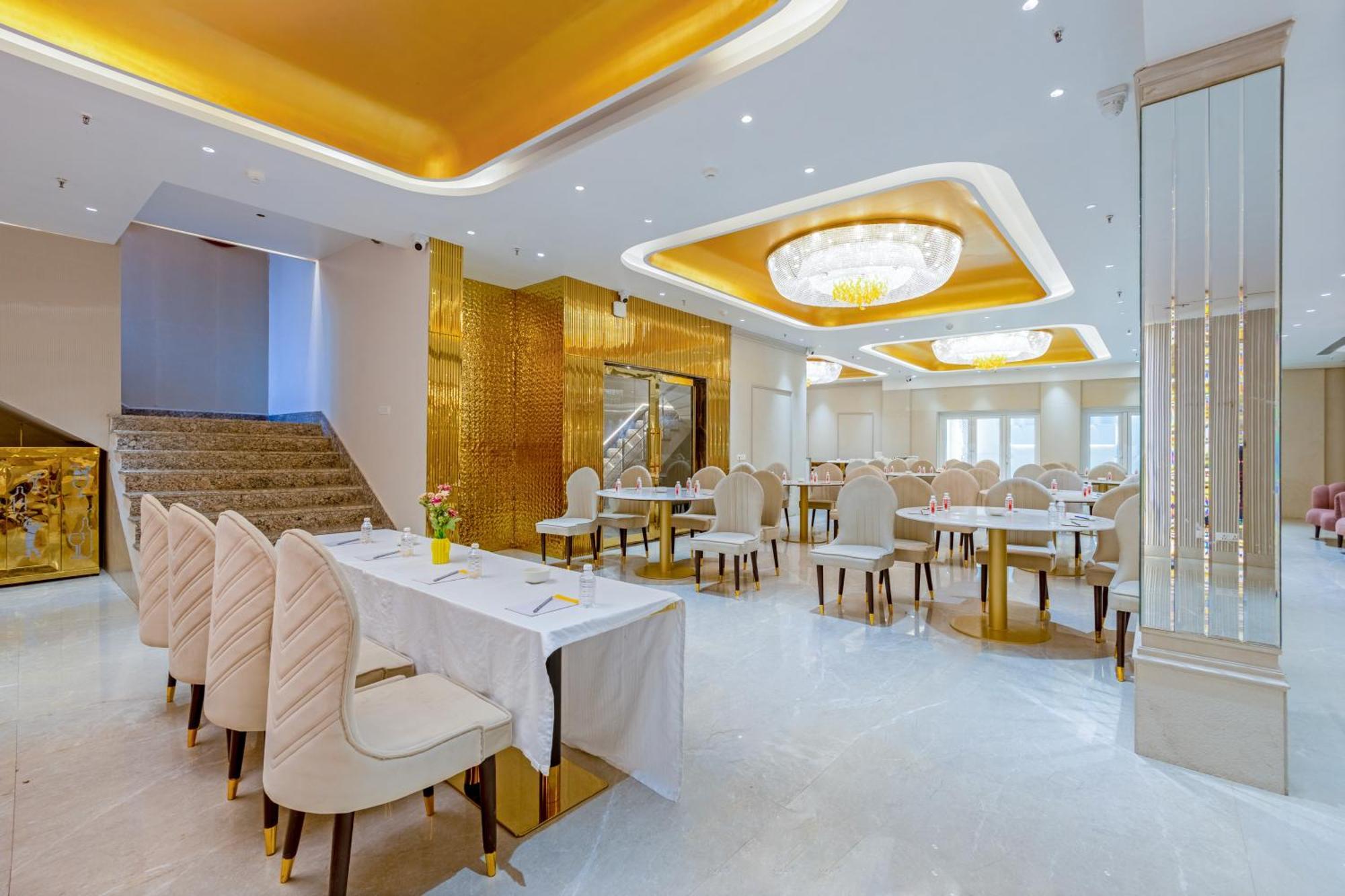 Hotel Ginger Palace Delhi Airport Nuova Delhi Esterno foto